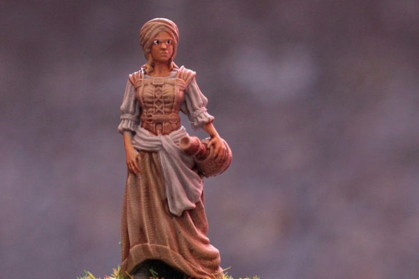 figurine viticultrice